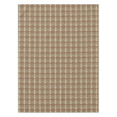 Turtle Floral Pattern Tafelkleed (Voorkant)