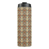 Turtle Floral Pattern Thermosbeker (Voorkant)