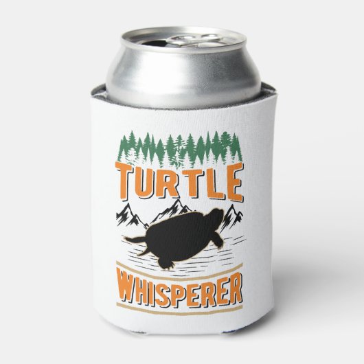 Turtle Fluisteraar Mini Kopie Blikjeskoeler (Blikje Voorkant)