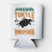 Turtle Fluisteraar Mini Kopie Blikjeskoeler (Voorkant)