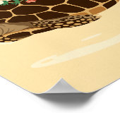 turtle forest-reis poster (Hoek)