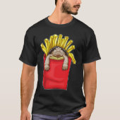 Turtle friet t-shirt (Voorkant)