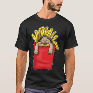 Turtle friet t-shirt