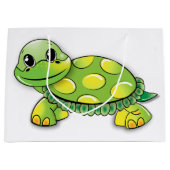 Turtle Gift Bag Large Cadeautasje (Voorkant)