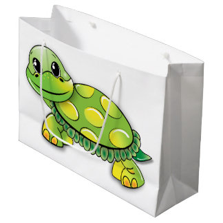 Turtle Gift Bag Large Cadeautasje