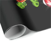 Turtle Gift | Kerstmis met Snoep Cadeaupapier (Rol Hoek)