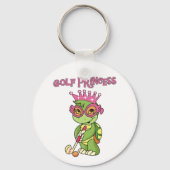 Turtle Golf Princess Sleutelhanger (Voorkant)