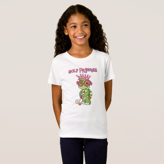 Turtle Golf Princess T-shirts en Gifts (Voorkant volledig)