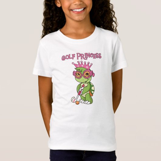 Turtle Golf Princess T-shirts en Gifts (Voorkant)