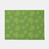 Turtle Green Graphic Deurmat (Voorkant)