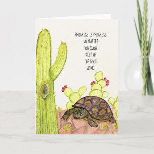 Turtle Greetings Kaart