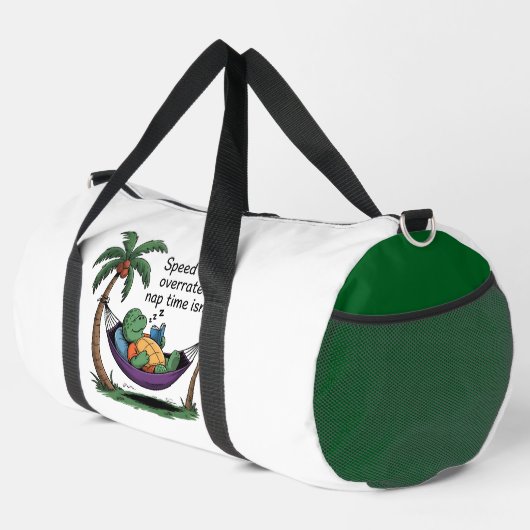 Turtle Hammock Nap Time Overrated Plunjezak (Rechterhoek)