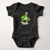 Turtle Handbal speler Handbal Romper (Voorkant)