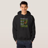 Turtle  Happens To Be Turtles Sea Turtle Ocean Hoodie (Voorkant volledig)