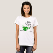 Turtle Hates Situps T-shirt (Voorkant volledig)