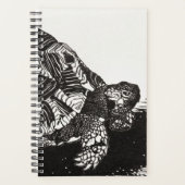 Turtle Haven 2024: een terrariumavontuur van een j Planner (Voorkant)