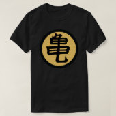 Turtle Hermit Gi T-shirt (Design voorkant)