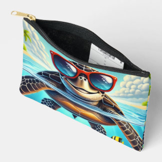Turtle High Dive Artwork Perfect for Turtle Lovers Etui