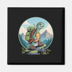 Turtle Hiking Rugzak Kleding voor Outdoor Natuur Magneet