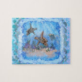 Turtle Homeward Legpuzzel (Horizontaal)