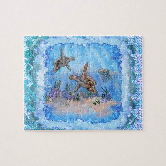 Turtle Homeward Legpuzzel (Horizontaal)