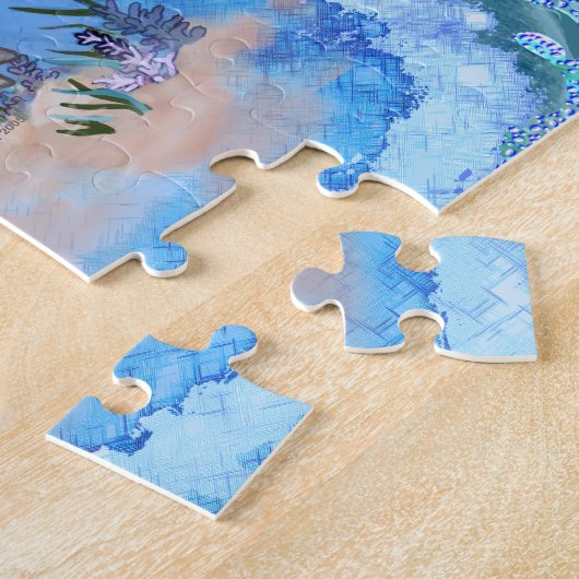 Turtle Homeward Legpuzzel (Zijkant)