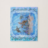 Turtle Homeward Legpuzzel (Verticaal)