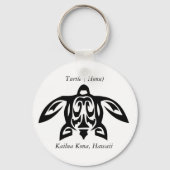 Turtle Honu . Sleutelhanger (Voorkant)