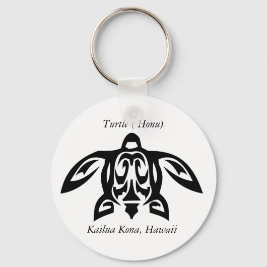 Turtle Honu . Sleutelhanger (Voorkant)