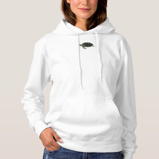 Turtle Hoodie (Voorkant)