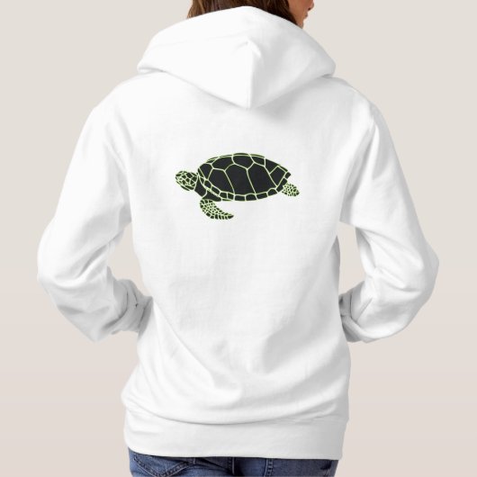 Turtle Hoodie (Achterkant)