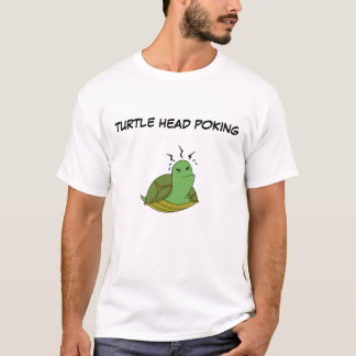TURTLE HOOFDPOST T-SHIRT