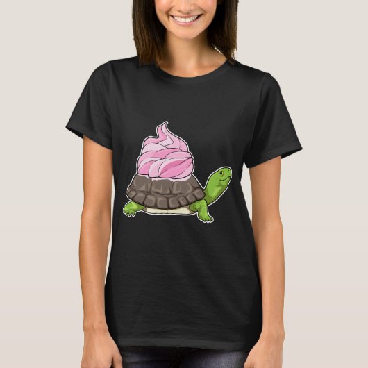 Turtle Icing T-shirt (Voorkant)