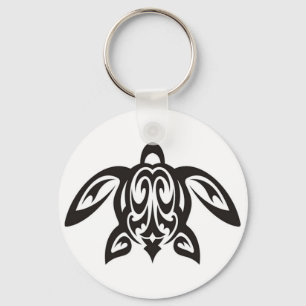 Turtle icons sleutelhanger
