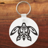 Turtle icons sleutelhanger (Voorkant)