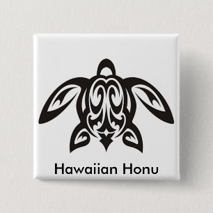 Turtle icons vierkante button 5,1 cm