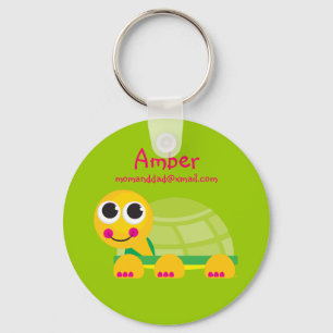 Turtle Identification-Sleutelhanger Sleutelhanger