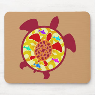 Turtle in Turtle Mousepad Muismat
