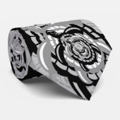 Turtle in Turtle Stropdas (Opgerold)