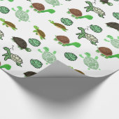 Turtle Island Cadeaupapier (Hoek)