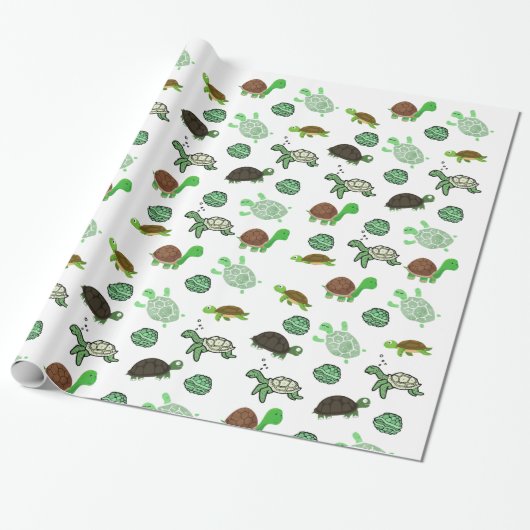 Turtle Island Cadeaupapier (Uitgerold)