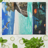 Turtle Island Fantasy Secluded Resort Theedoek (Gevouwen)