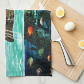 Turtle Island Fantasy Secluded Resort Theedoek (Quarter Fold)