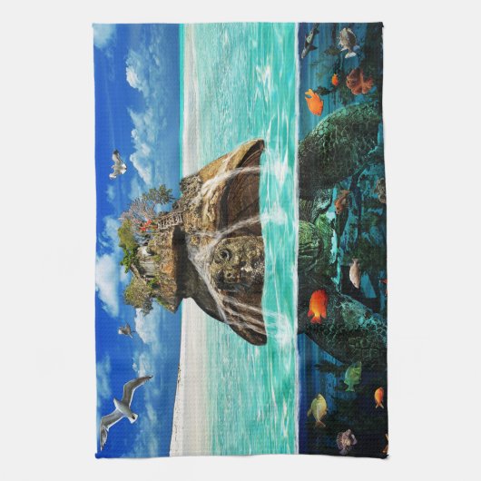 Turtle Island Fantasy Secluded Resort Theedoek (Verticaal)