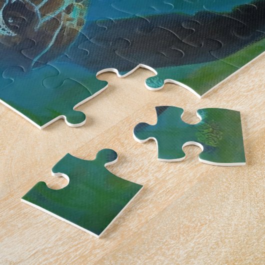 Turtle Island Legpuzzel (Zijkant)