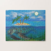 Turtle Island Legpuzzel (Horizontaal)