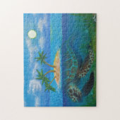 Turtle Island Legpuzzel (Verticaal)