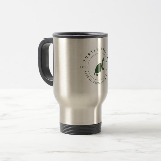 Turtle Island Mug Reisbeker (Voorkant links)
