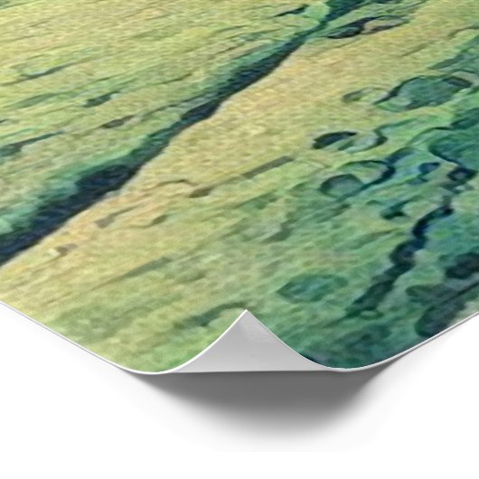 Turtle Island Poster (Hoek)