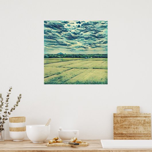 Turtle Island Poster (Keuken)